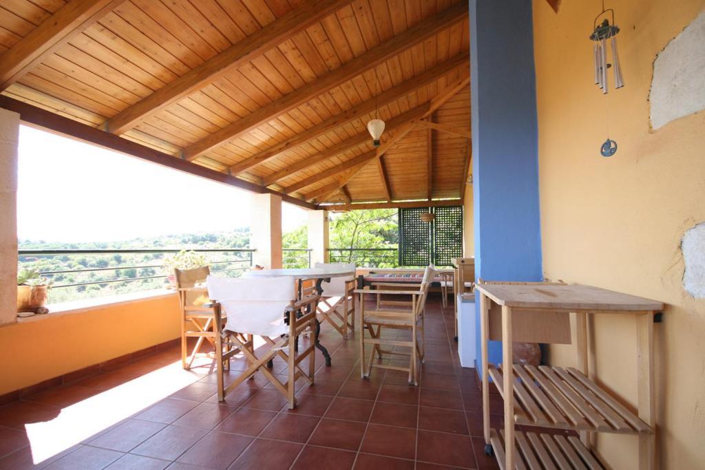 Agathes Traditional Houses Kastellos Room photo