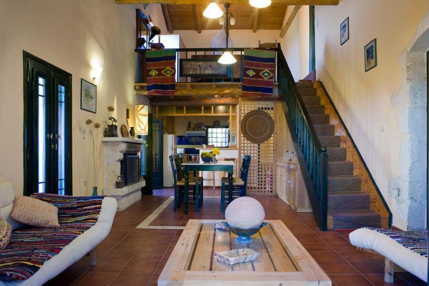 Agathes Traditional Houses Kastellos Room photo