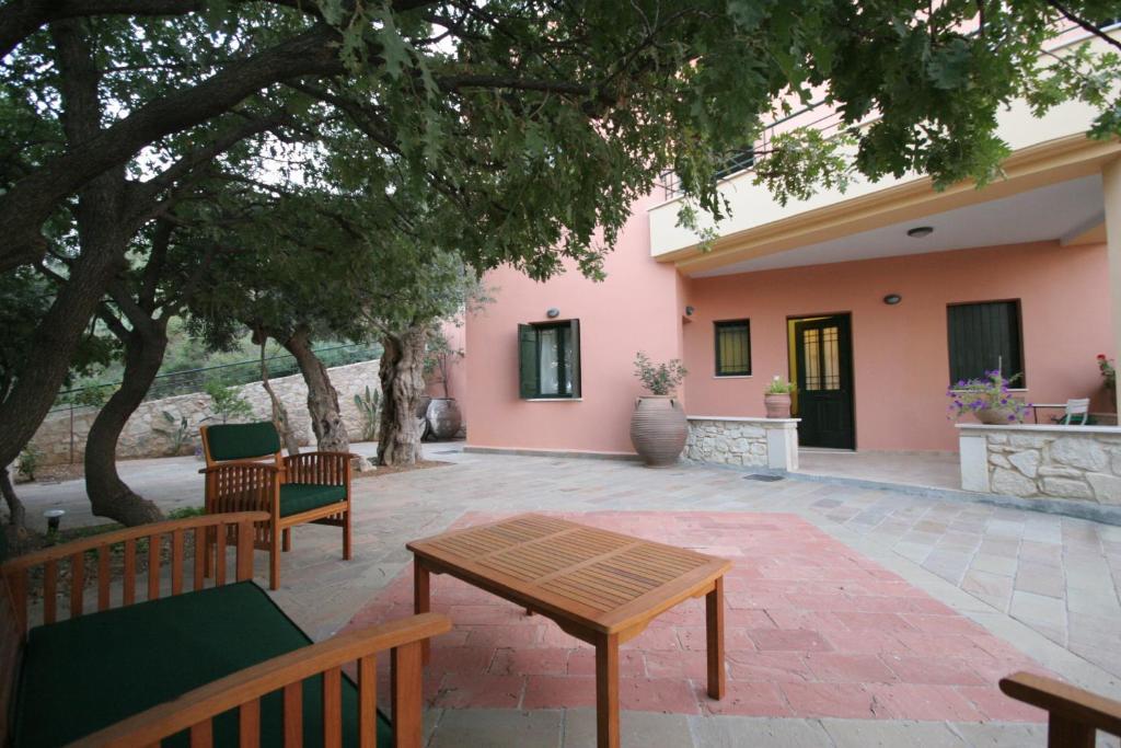 Agathes Traditional Houses Kastellos Room photo