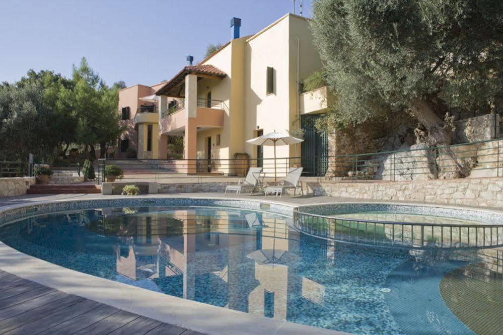 Agathes Traditional Houses Kastellos Exterior photo